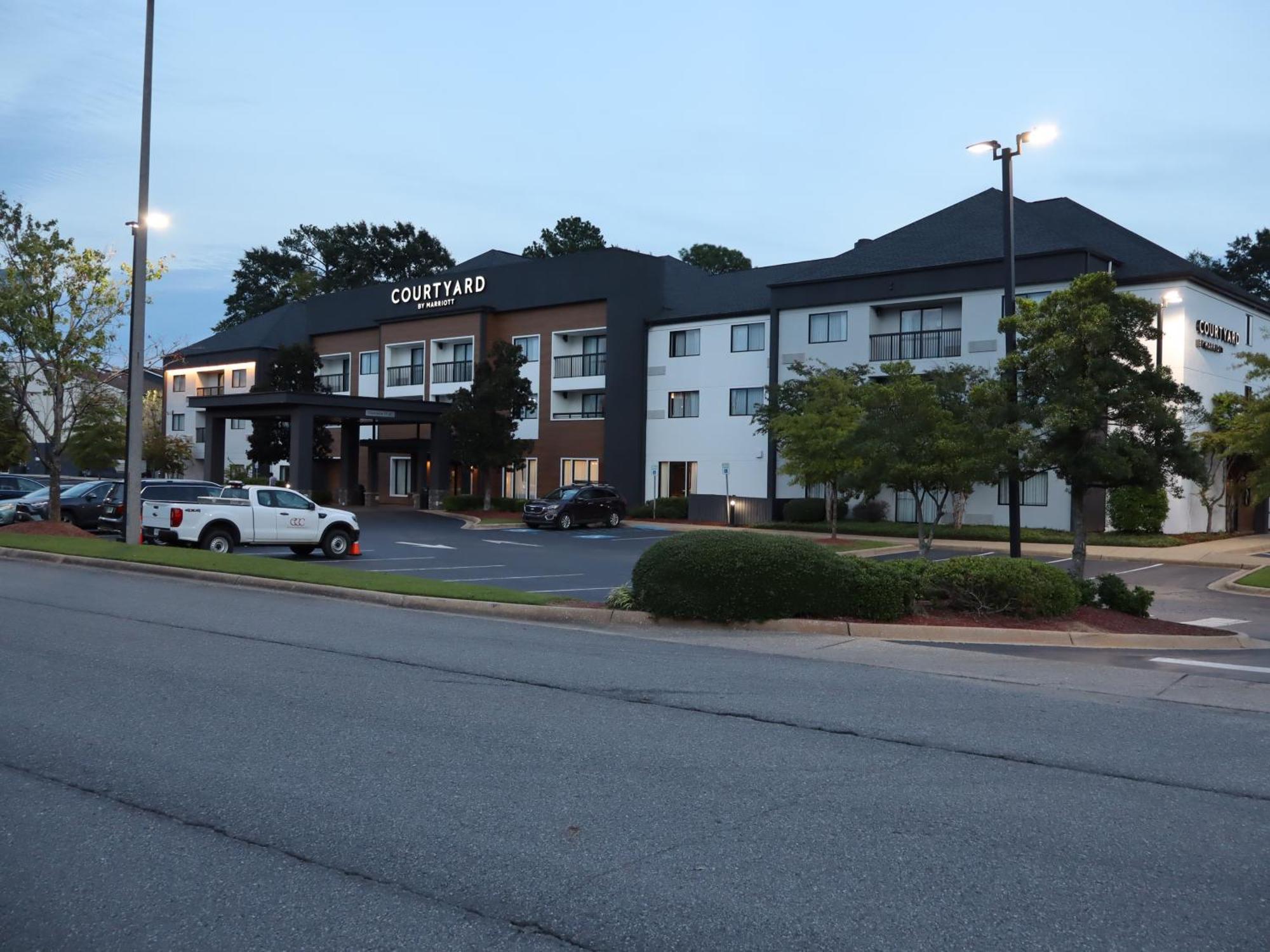 Courtyard Tuscaloosa Exterior foto