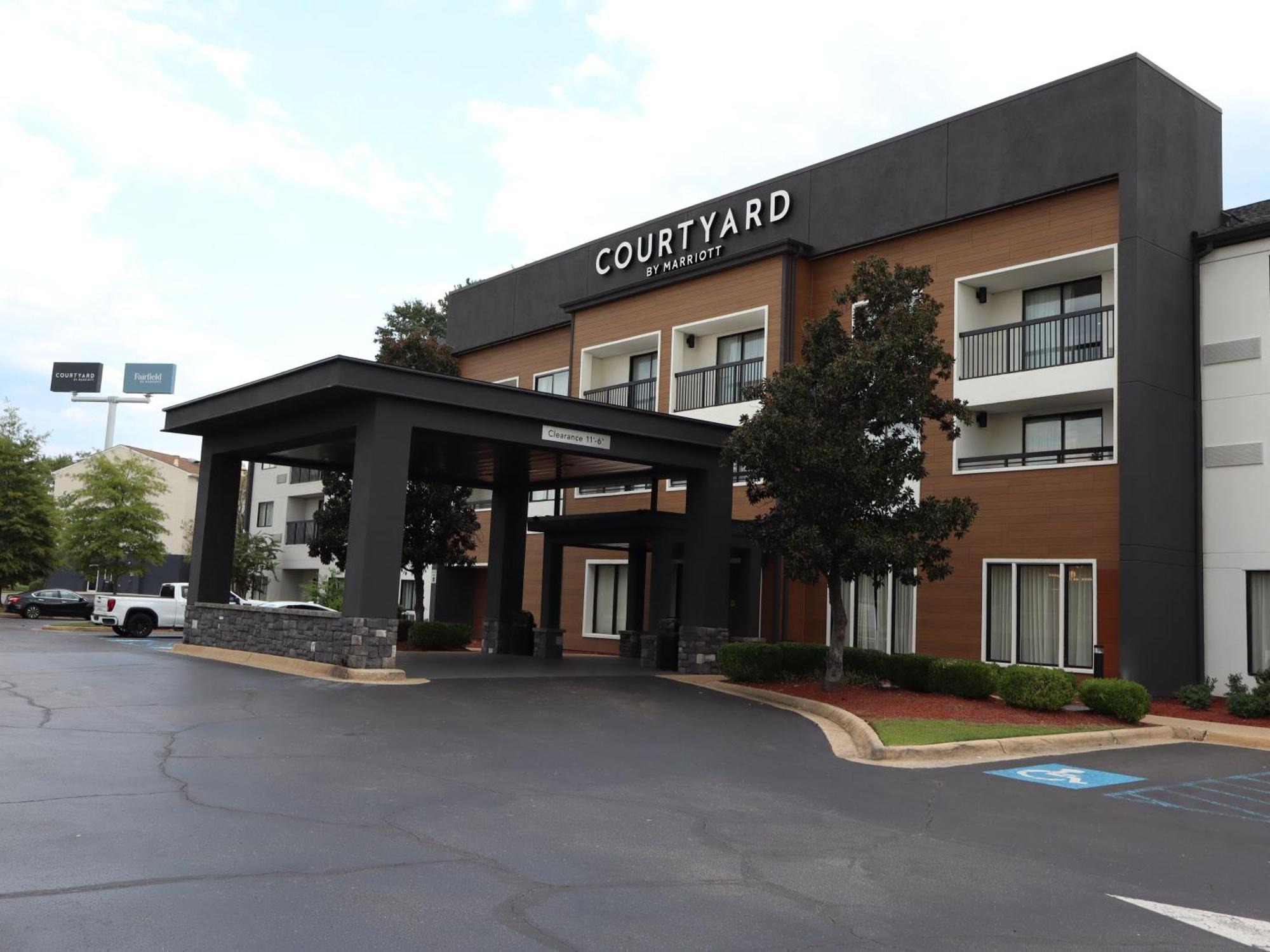 Courtyard Tuscaloosa Exterior foto