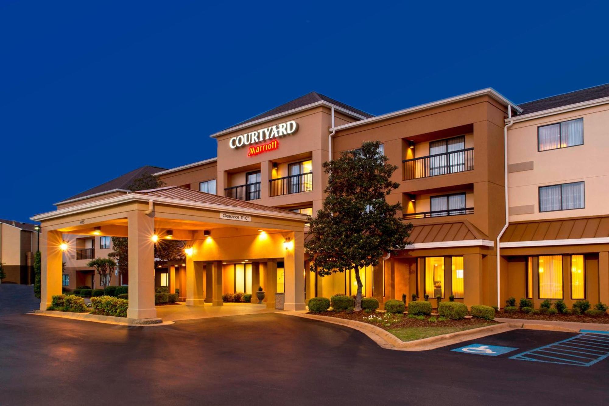 Courtyard Tuscaloosa Exterior foto