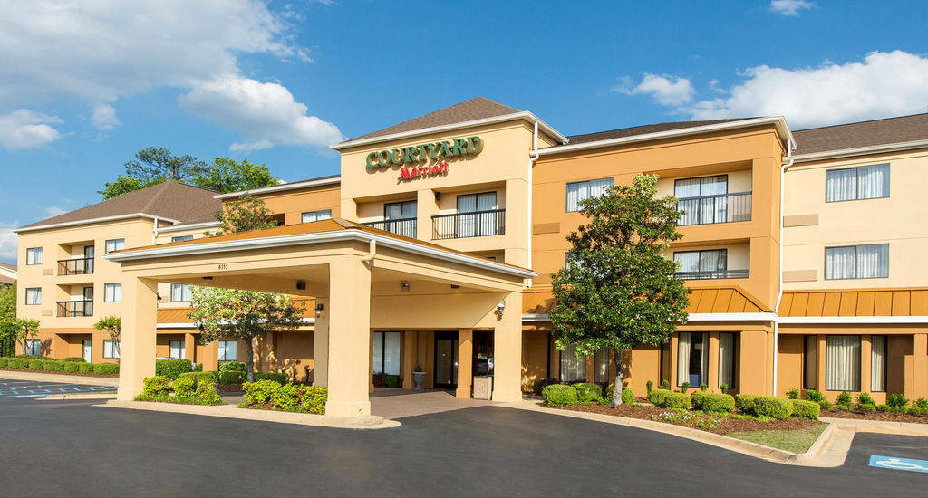 Courtyard Tuscaloosa Exterior foto